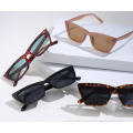 2022 women new vintage frame sunglasses UV400 retro small lense sunglassess